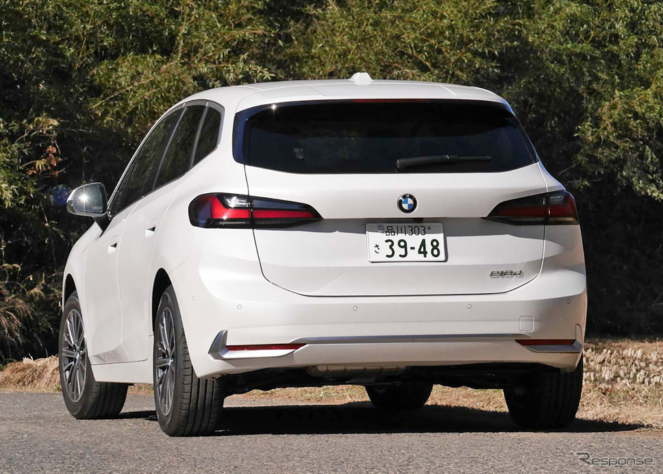 BMW 2シリーズアクティブツアラー（218dアクティブツアラー）《写真撮影 中村孝仁》