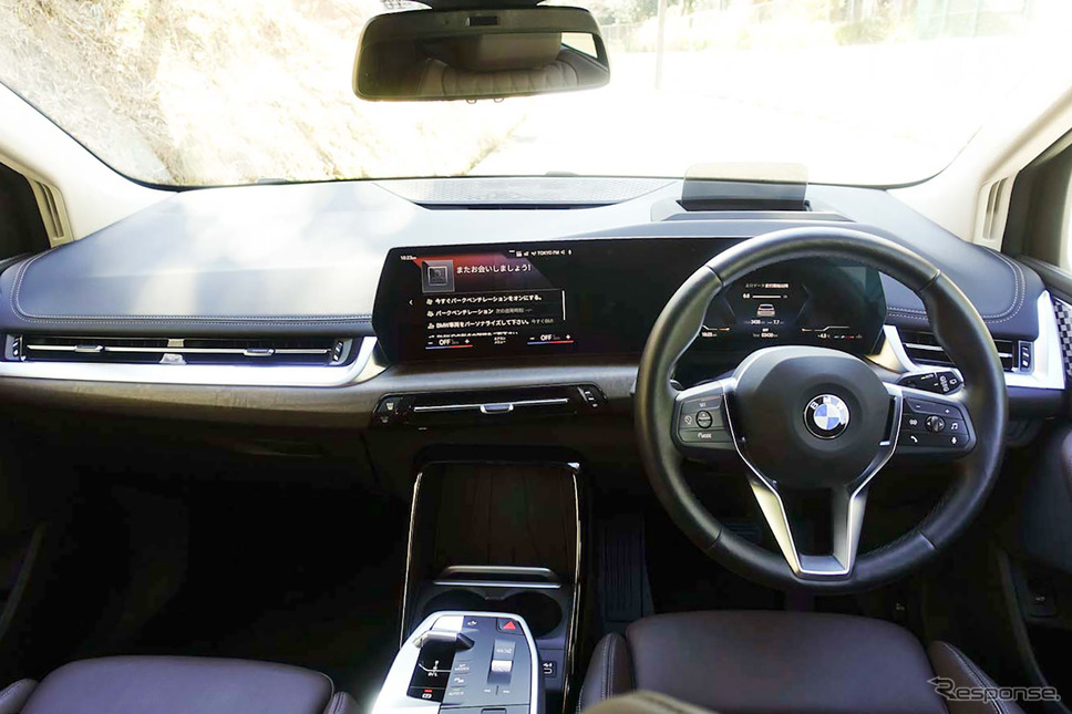 BMW 2シリーズアクティブツアラー（218dアクティブツアラー）《写真撮影 中村孝仁》