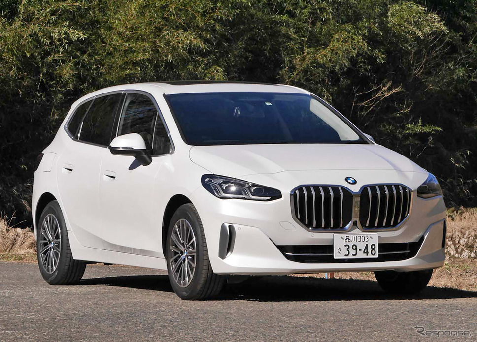 BMW 2シリーズアクティブツアラー（218dアクティブツアラー）《写真撮影 中村孝仁》