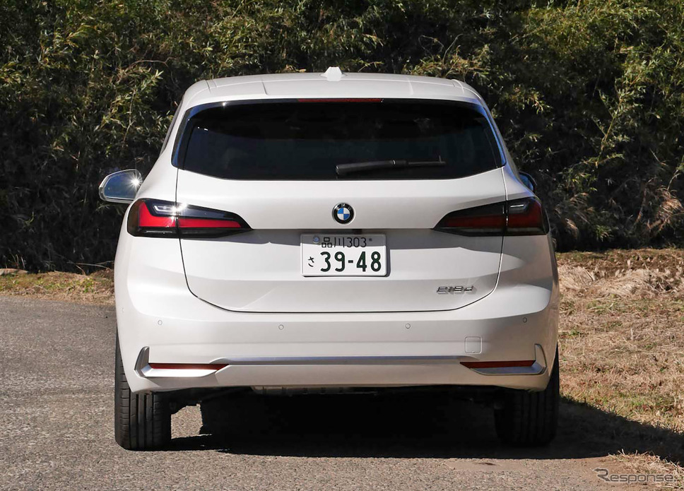 BMW 2シリーズアクティブツアラー（218dアクティブツアラー）《写真撮影 中村孝仁》