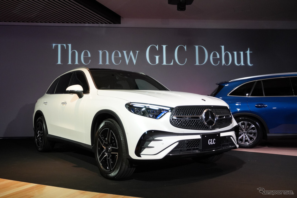 メルセデスベンツ GLC 新型《写真撮影 小松哲也》