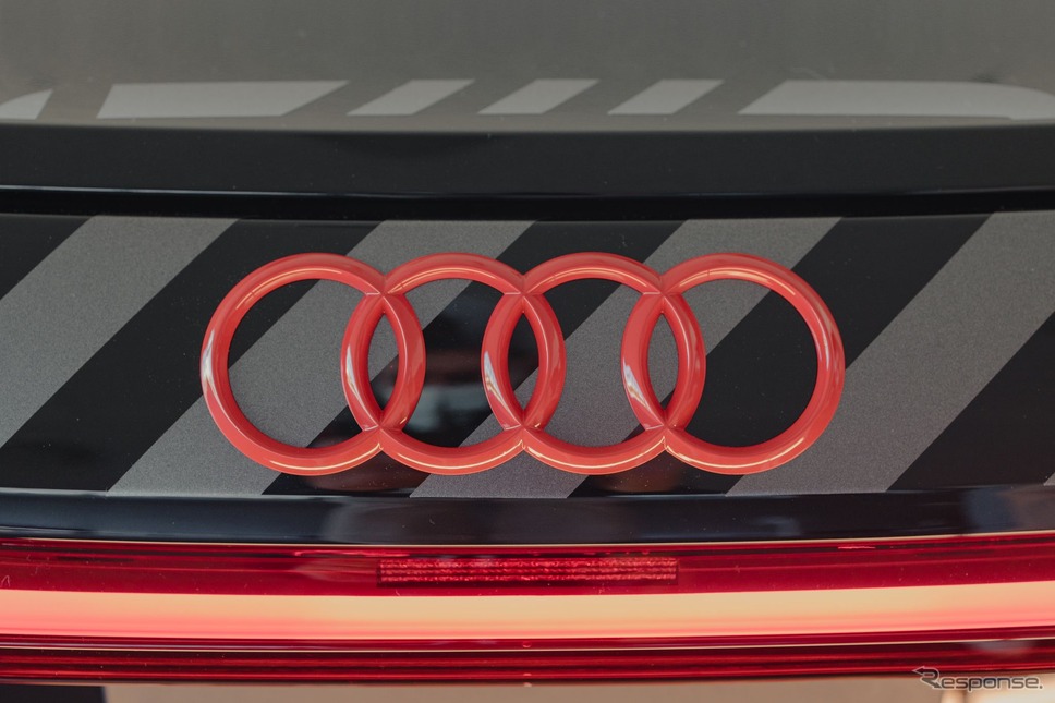 アウディ RS e-tron GT の「project_513/2」《photo by Audi》