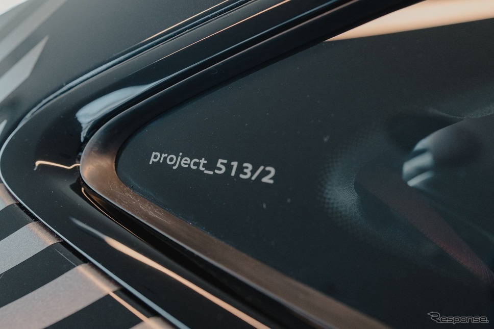 アウディ RS e-tron GT の「project_513/2」《photo by Audi》