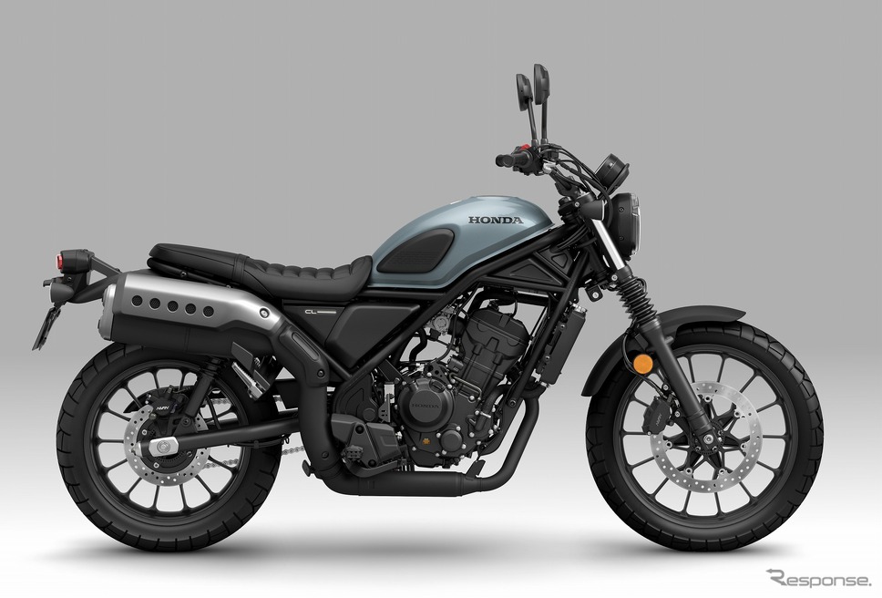 ホンダ CL250(パールカデットグレー)《写真提供:本田技研工業》