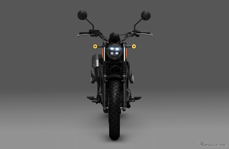 ホンダ CL250(キャンディーエナジーオレンジ)《写真提供:本田技研工業》