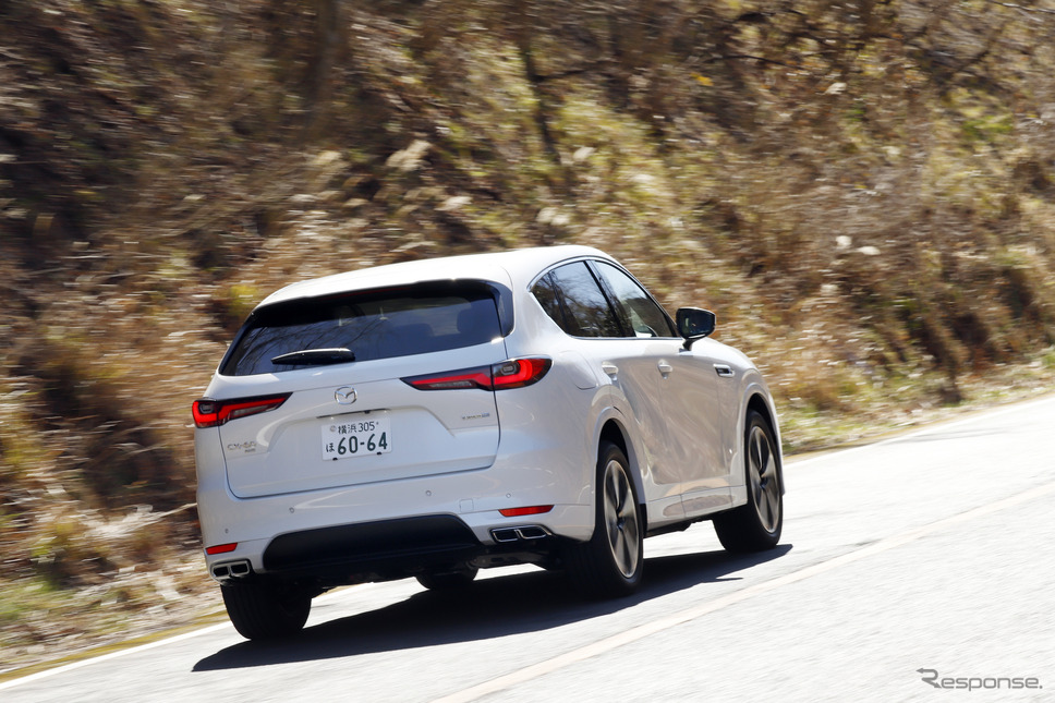 マツダ CX-60 PHEV Premium Modern《写真撮影 小林岳夫》