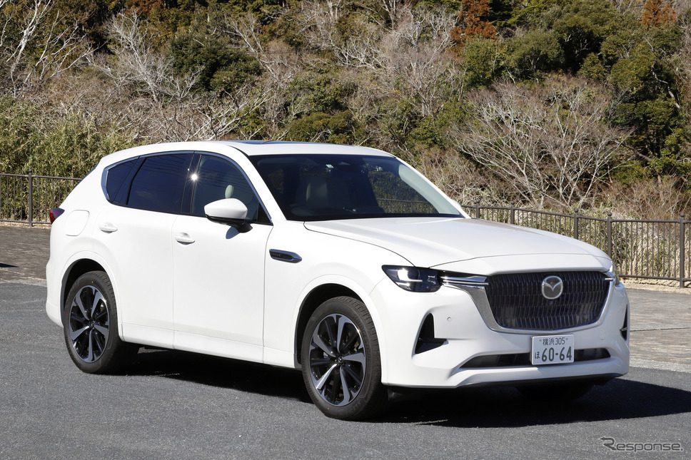 マツダ CX-60 PHEV Premium Modern《写真撮影 小林岳夫》