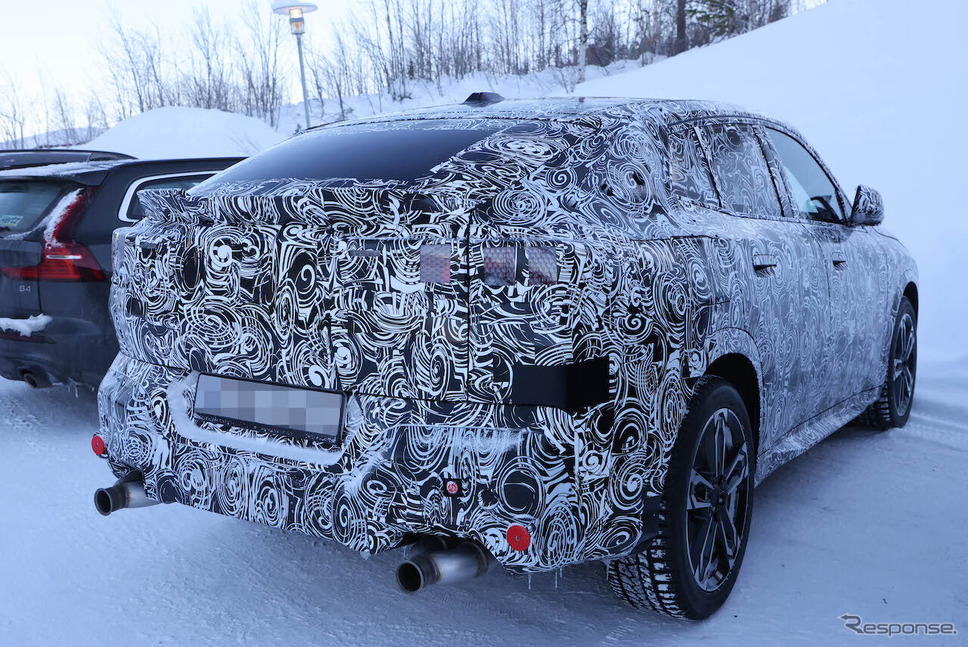 BMW X2 M35i 次期型プロトタイプ(スクープ写真)《APOLLO NEWS SERVICE》