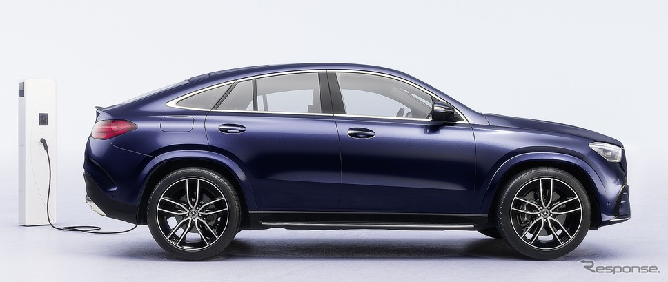 メルセデスベンツ GLE クーペ 改良新型のPHEV《photo by Mercedes-Benz》