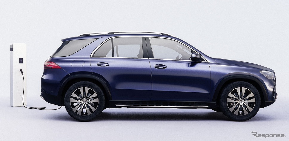 メルセデスベンツ GLE SUV 改良新型のPHEV《photo by Mercedes-Benz》