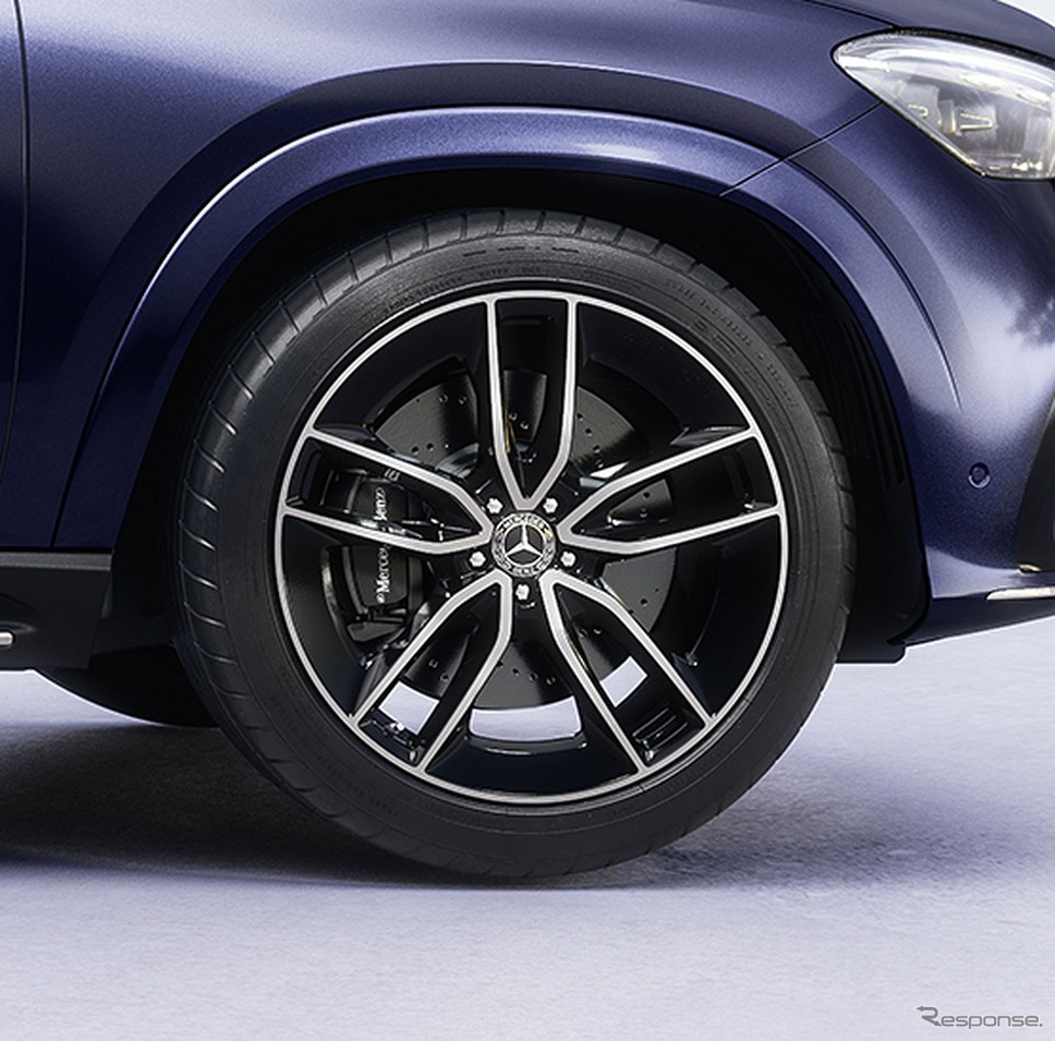メルセデスベンツ GLE クーペ 改良新型のPHEV《photo by Mercedes-Benz》