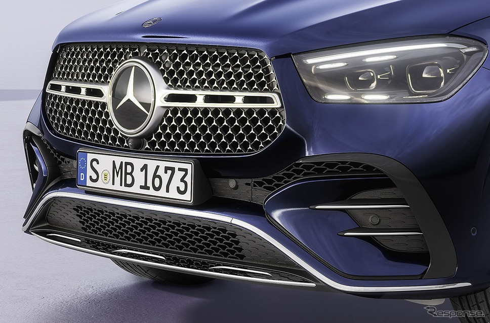 メルセデスベンツ GLE クーペ 改良新型《photo by Mercedes-Benz》