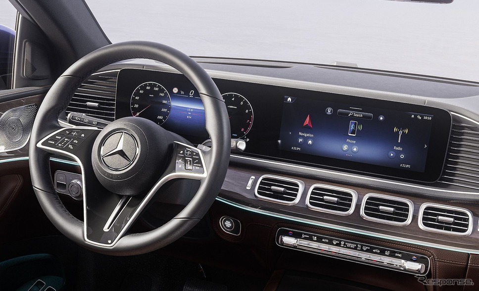 メルセデスベンツ GLE クーペ 改良新型《photo by Mercedes-Benz》