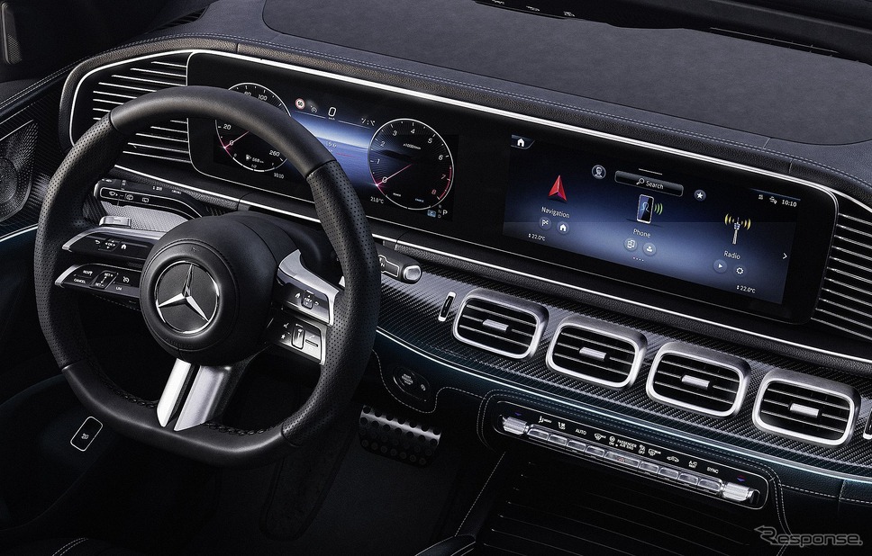 メルセデスベンツ GLE SUV 改良新型《photo by Mercedes-Benz》