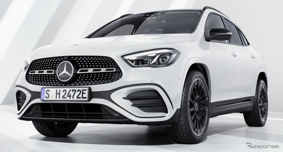 メルセデスベンツ GLA 改良新型《photo by Mercedes-Benz》