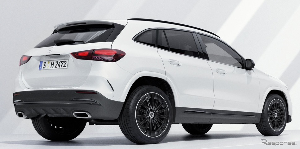 メルセデスベンツ GLA 改良新型《photo by Mercedes-Benz》