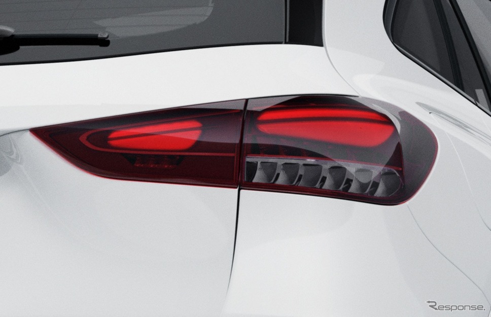 メルセデスベンツ GLA 改良新型《photo by Mercedes-Benz》