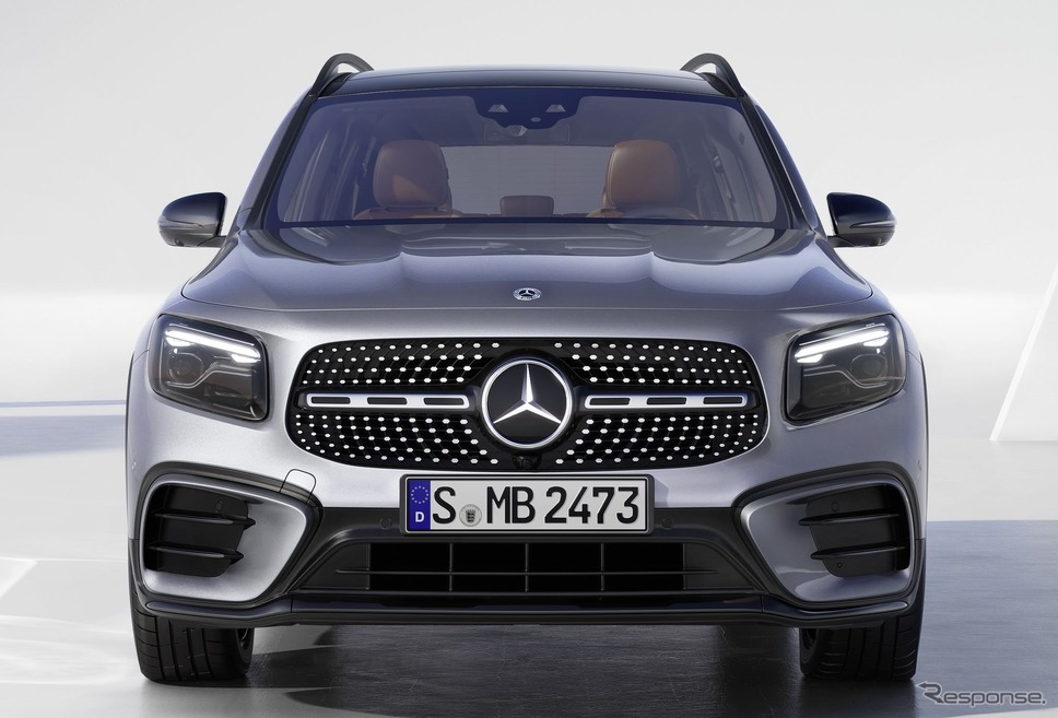 メルセデスベンツ GLB 改良新型《photo by Mercedes-Benz》