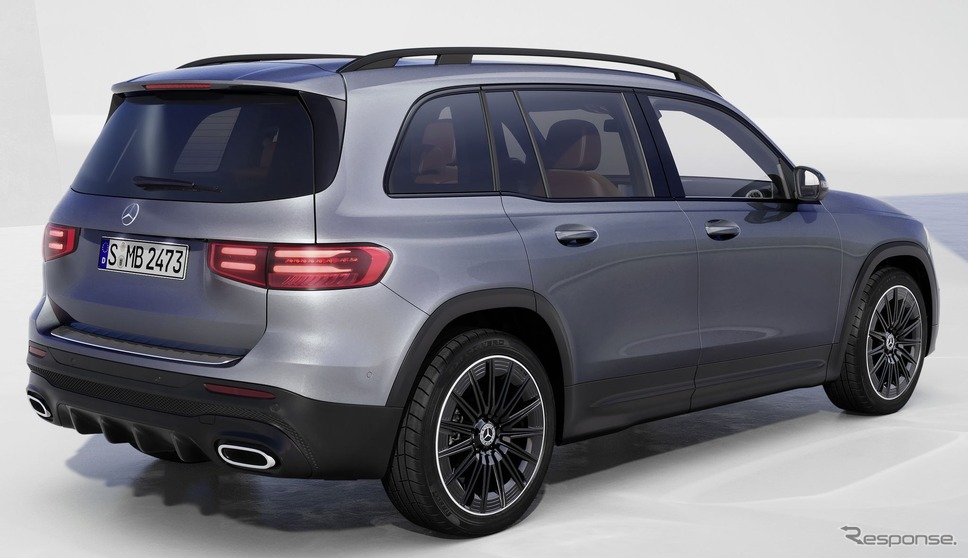 メルセデスベンツ GLB 改良新型《photo by Mercedes-Benz》