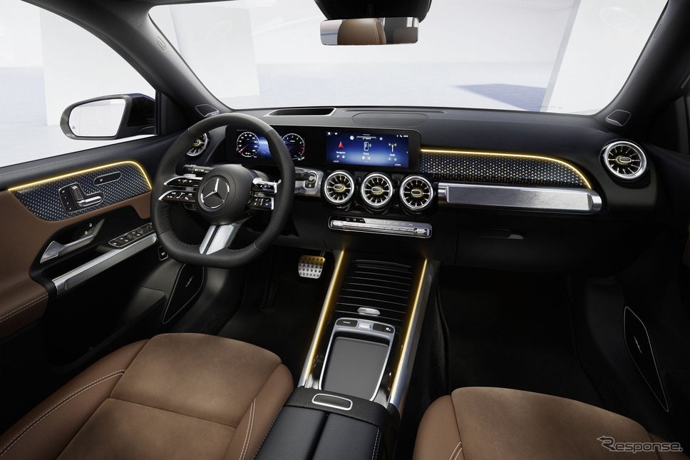 メルセデスベンツ GLB 改良新型《photo by Mercedes-Benz》