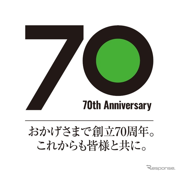 カワサキモータースジャパン創立70周年《画像提供 カワサキモータースジャパン》