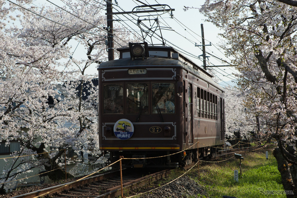 嵐電《Photo by John S Lander/LightRocket/ゲッティイメージズ》