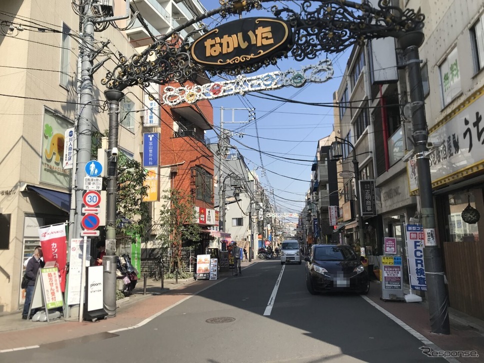 中板橋商店街《写真撮影 高木啓》