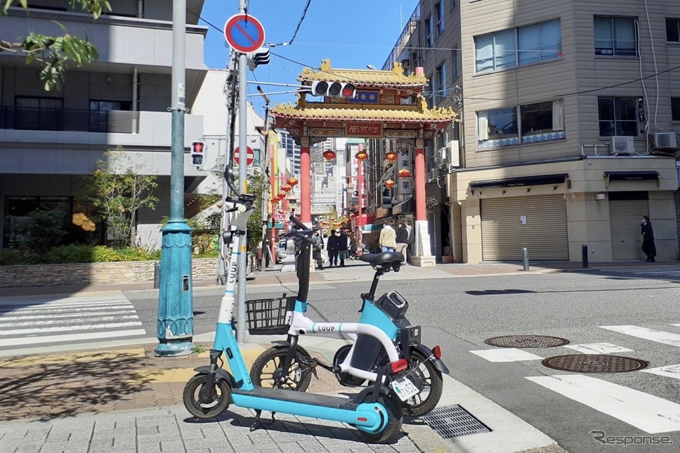 神戸市で電動キックボードシェアサービスを提供へ《画像提供 Luup》