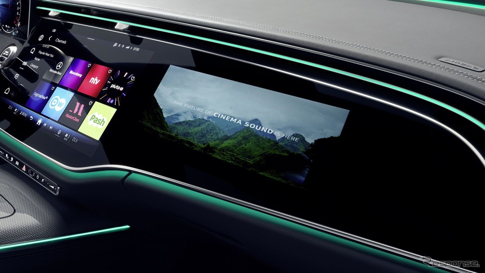 メルセデスベンツ Eクラス 新型《photo by Mercedes-Benz》