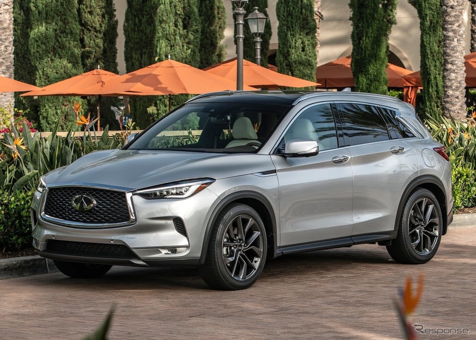 インフィニティ QX50《photo by Infinity》
