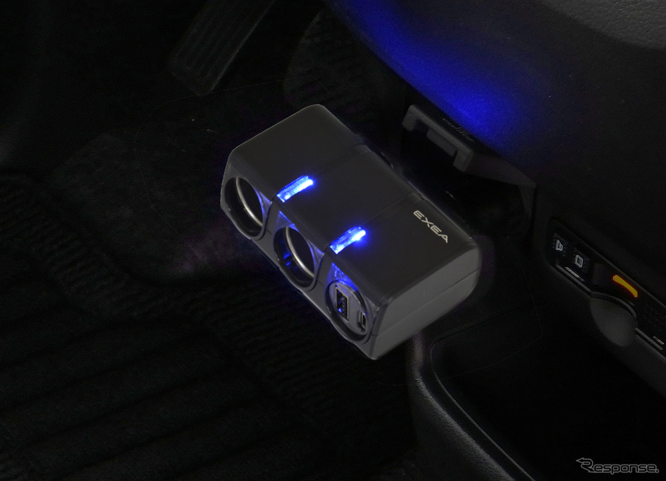 EXEA・USB バーチカルソケット（EM-173）Photo by 星光産業