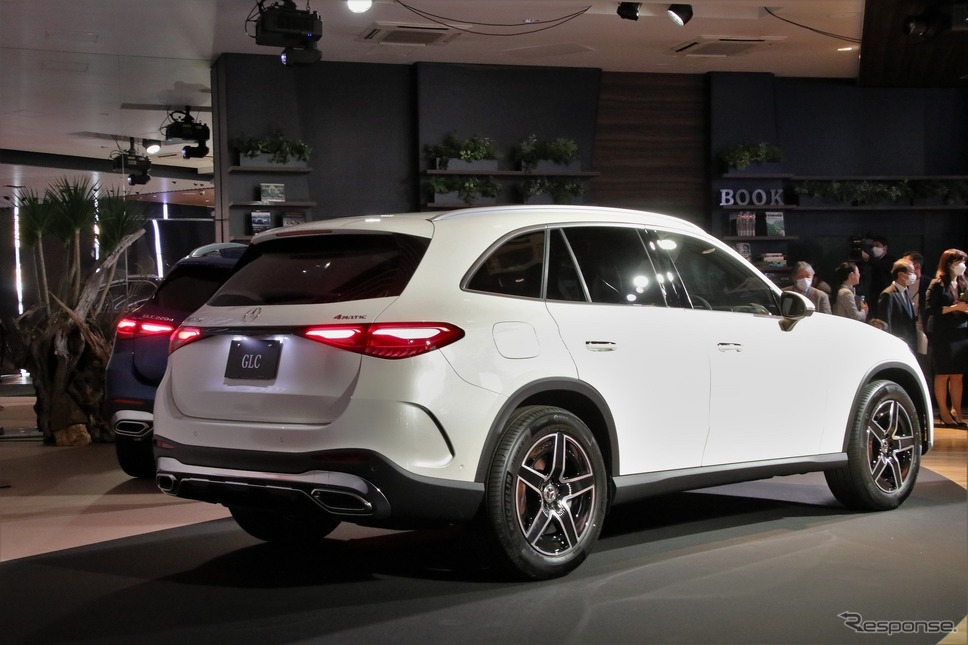 メルセデスベンツ GLC《写真撮影 内田俊一》