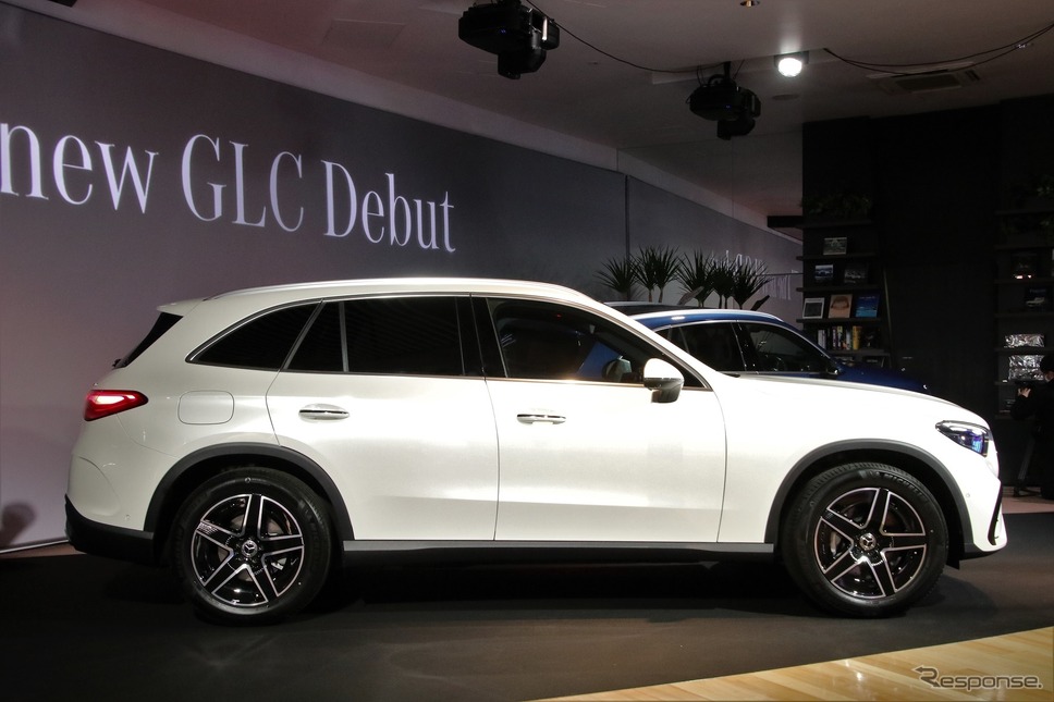 メルセデスベンツ GLC《写真撮影 内田俊一》