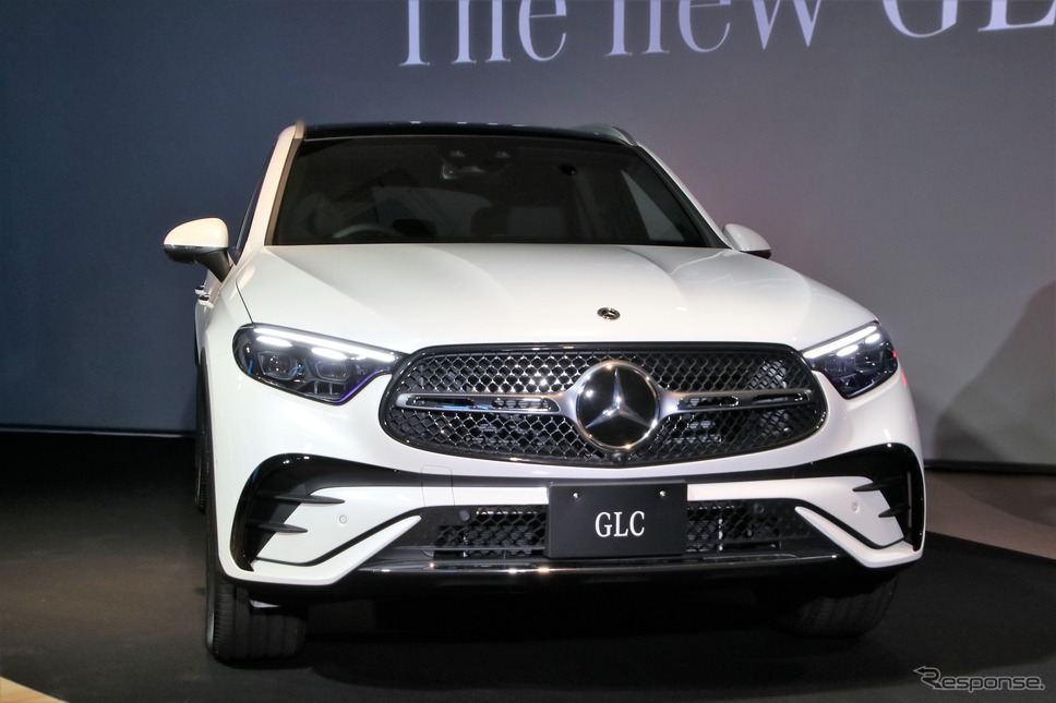 メルセデスベンツ GLC《写真撮影 内田俊一》