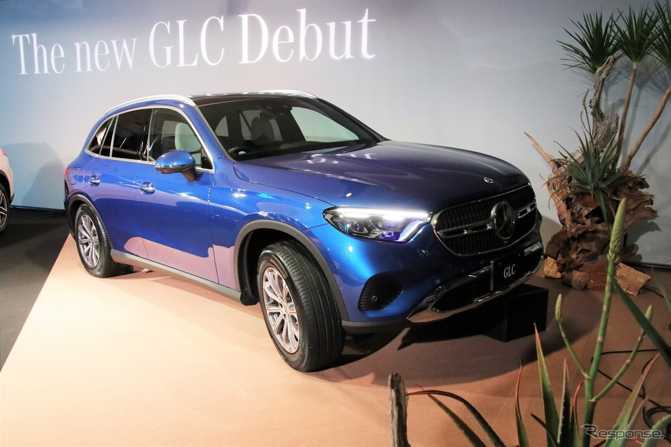 メルセデスベンツ GLC《写真撮影 内田俊一》