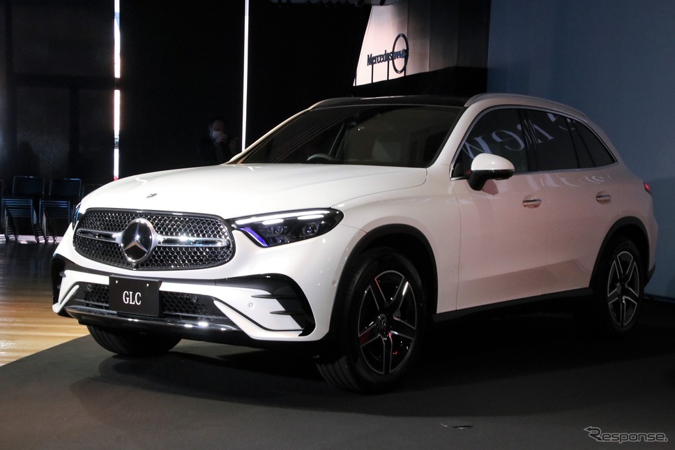 メルセデスベンツ GLC《写真撮影 内田俊一》