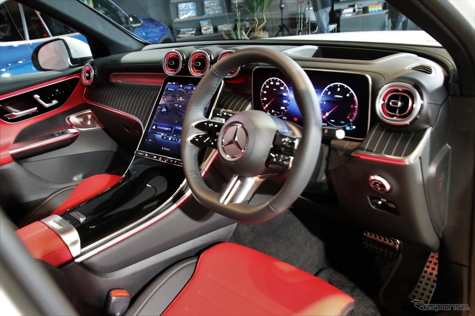 メルセデスベンツ GLC《写真撮影 内田俊一》