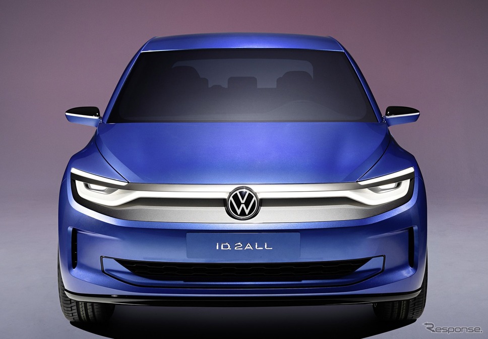 フォルクスワーゲン ID.2 オール《photo by VW》