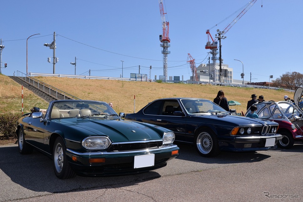 クラシックカーヒストリックカーミーティングTTCM2023《写真撮影 嶽宮三郎》