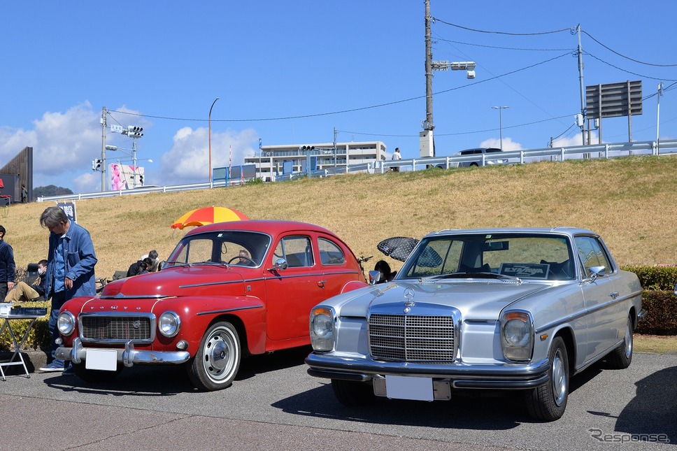 クラシックカーヒストリックカーミーティングTTCM2023《写真撮影 嶽宮三郎》