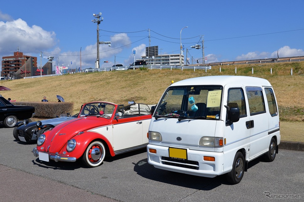 クラシックカーヒストリックカーミーティングTTCM2023《写真撮影 嶽宮三郎》
