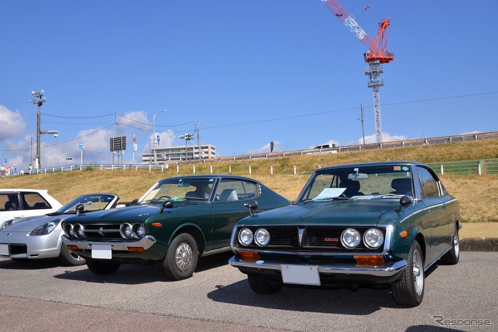クラシックカーヒストリックカーミーティングTTCM2023《写真撮影 嶽宮三郎》