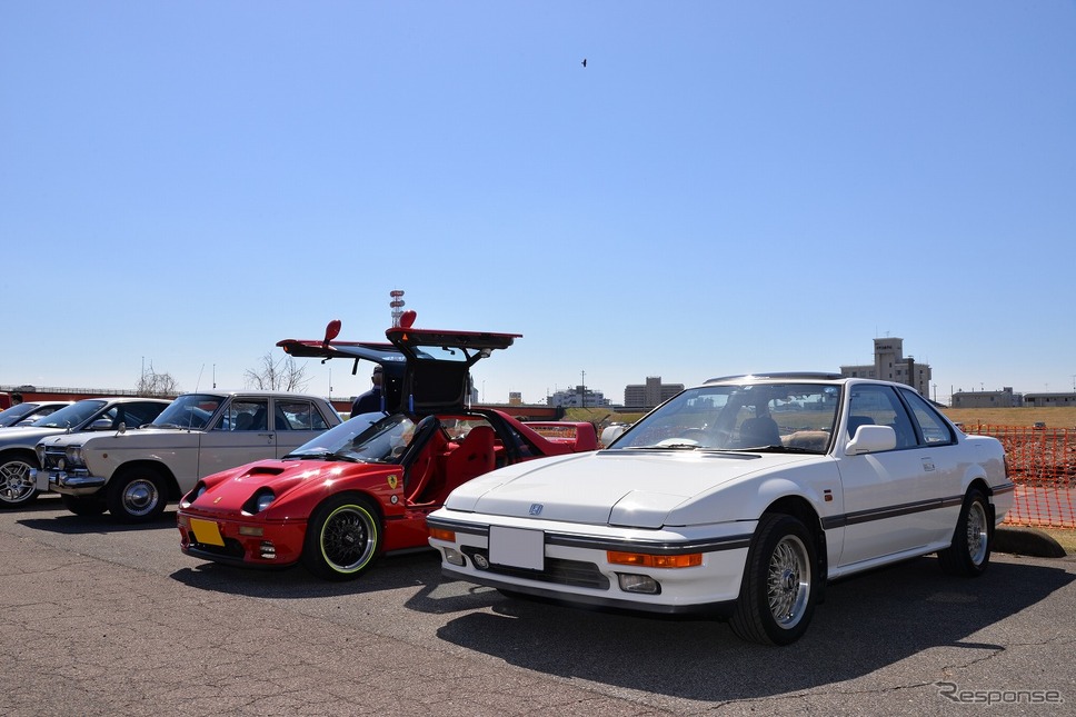 クラシックカーヒストリックカーミーティングTTCM2023《写真撮影 嶽宮三郎》