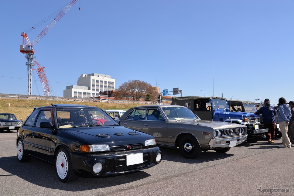 クラシックカーヒストリックカーミーティングTTCM2023《写真撮影 嶽宮三郎》