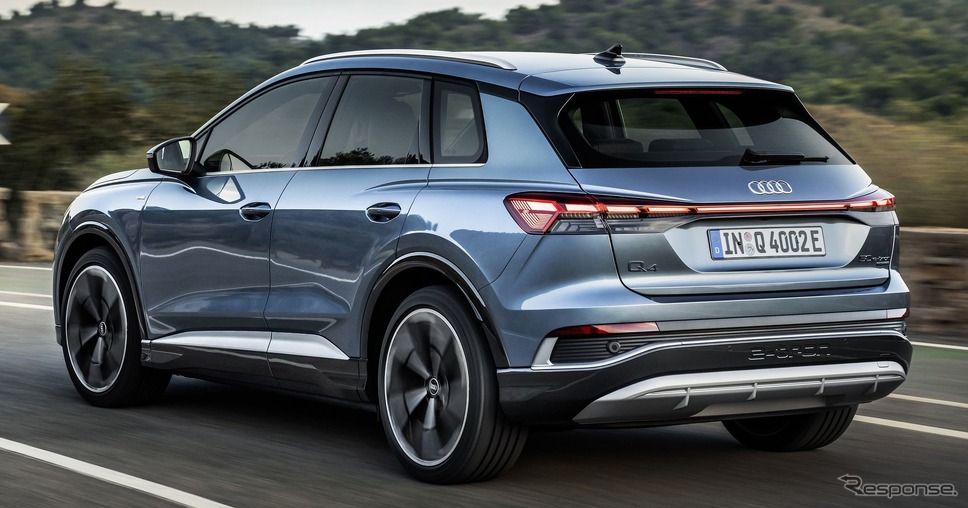 アウディ Q4 e-tron(参考)《photo by Audi》