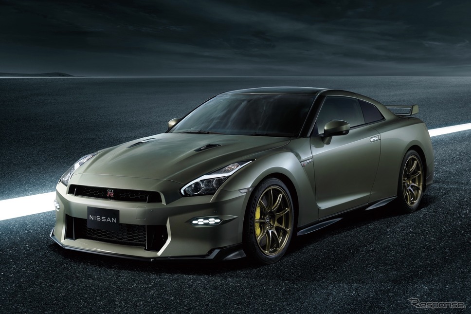 日産GT-R2024年モデル《写真提供 日産自動車》