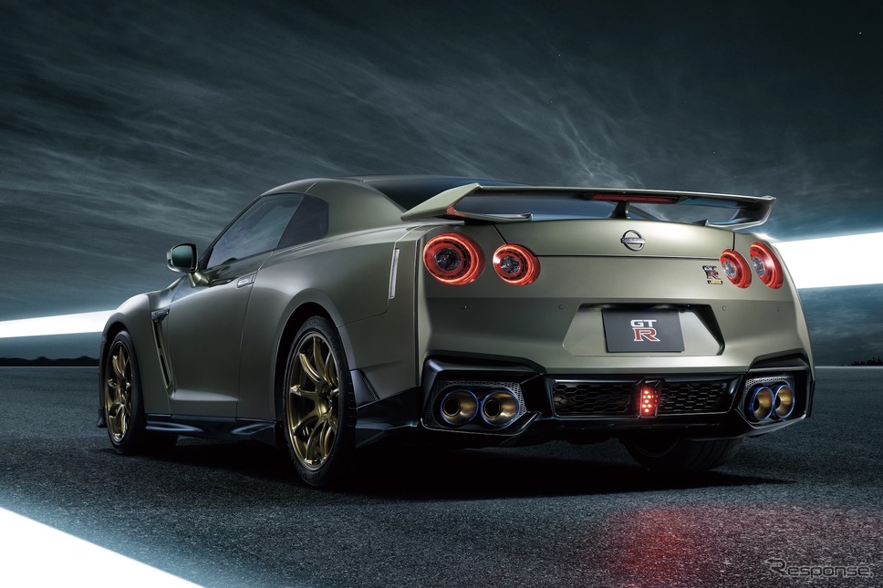 日産GT-R2024年モデル《写真提供 日産自動車》