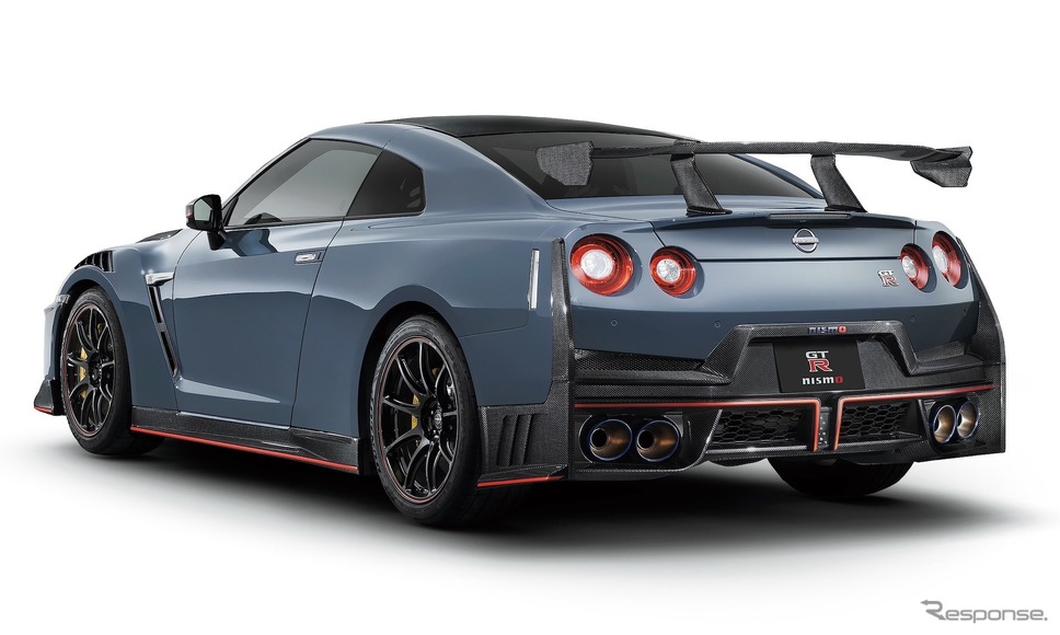 日産GT-Rニスモ・スペシャルエディション《写真提供 日産自動車》