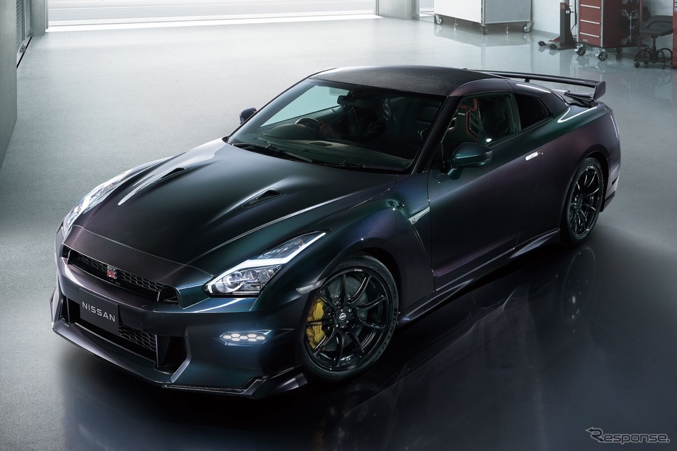 日産GT-R2024年モデル《写真提供 日産自動車》