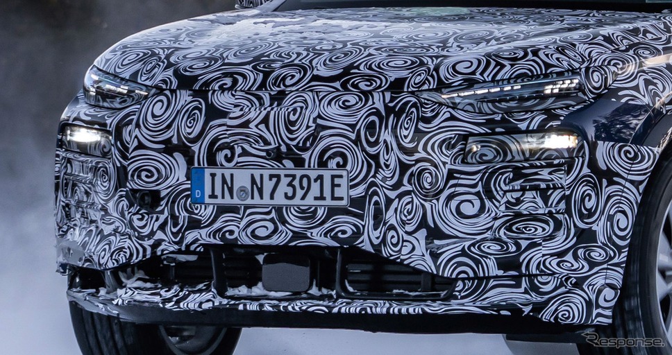 アウディ Q6 e-tron のプロトタイプ《photo by Audi》